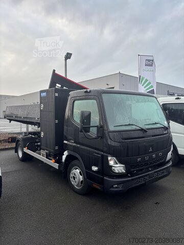 Driezijdige kipper bestelwagen FUSO 3C15 3400