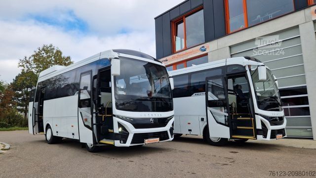 Långfärdsbuss TEMSA 10 x Prestij SX Automatik  Novo Lux Stock Daily