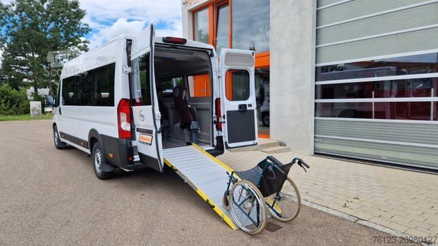 Minibus Opel Movao Fiat Ducato Systemboden Rolli