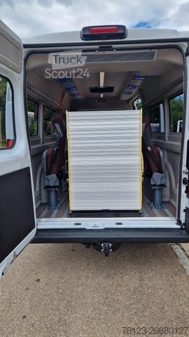 Minibus Opel Movao Fiat Ducato Systemboden Rolli