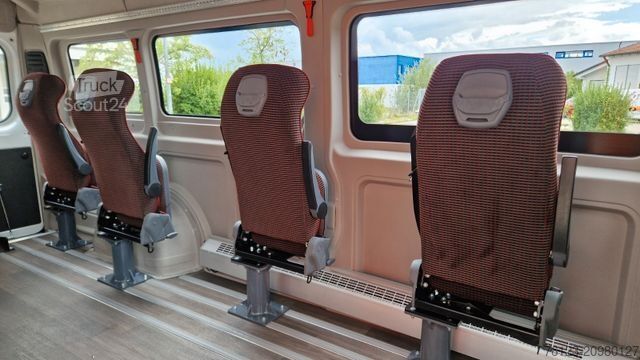 Minibus Opel Movao Fiat Ducato Systemboden Rolli