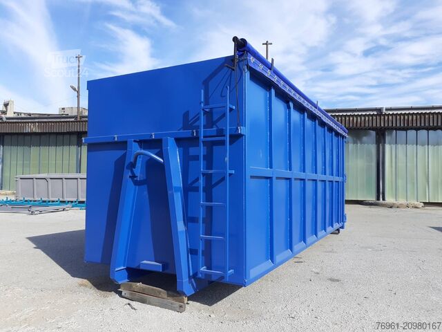 Afzetcontainer  Trocknungscontainer