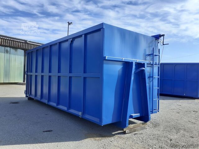 Afzetcontainer  Trocknungscontainer