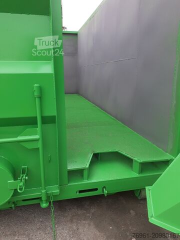 Afzetcontainer  Trocknungscontainer