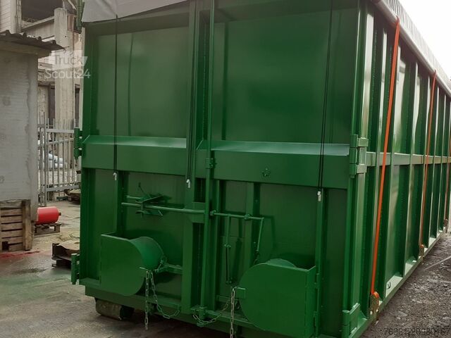 Afzetcontainer  Trocknungscontainer