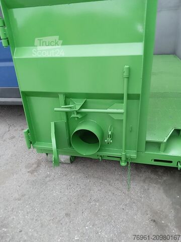 Afzetcontainer  Trocknungscontainer