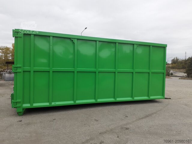 Afzetcontainer  Trocknungscontainer