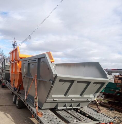 Contenitore scarrabile  Absetzcontainer mit Klappe 7m3