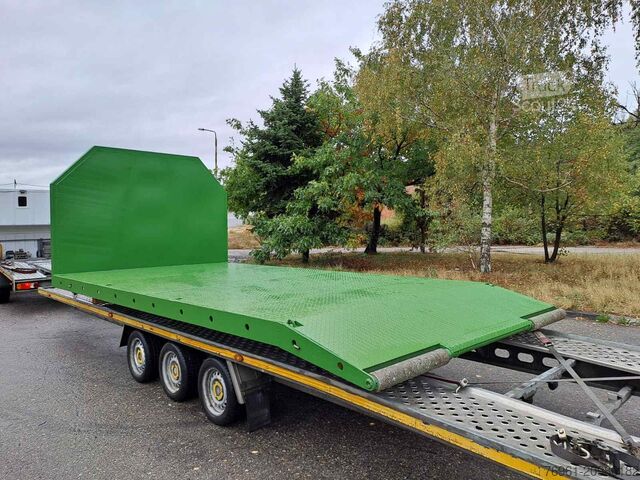 Afrolplatform voor machinetransport  Abrollplattform