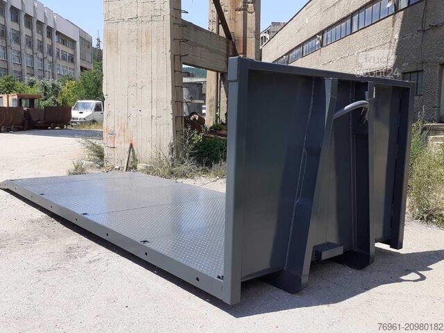 Afrolplatform voor machinetransport  Abrollplattform