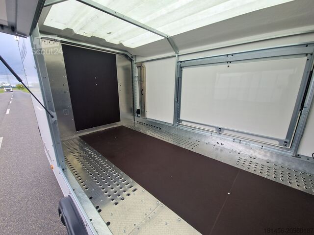 Autodraagwagen Brian James Race Transporter 384-0060 550cm ankippbar weiß verfügbar