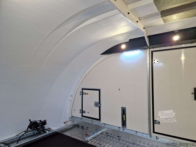 Autotransporter Brian James Trailers Race Transporter 5 weiß ab Lager verfügbar