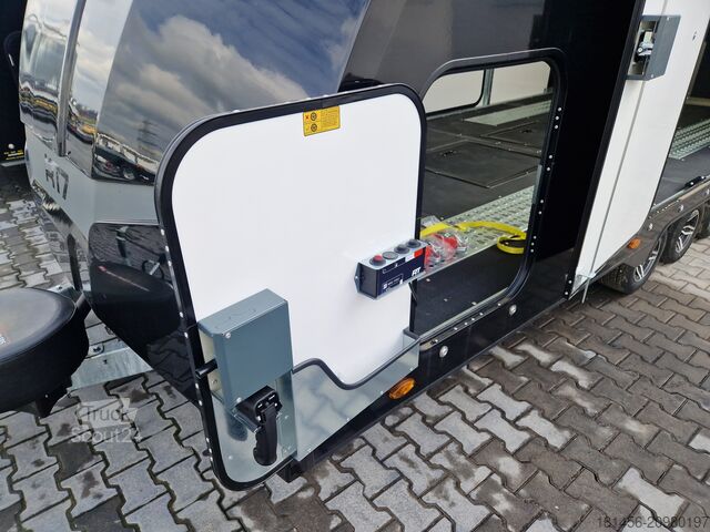 Autodraagwagen Brian James Trailers RT 7 397-5523 black Race Ramp verfügbar