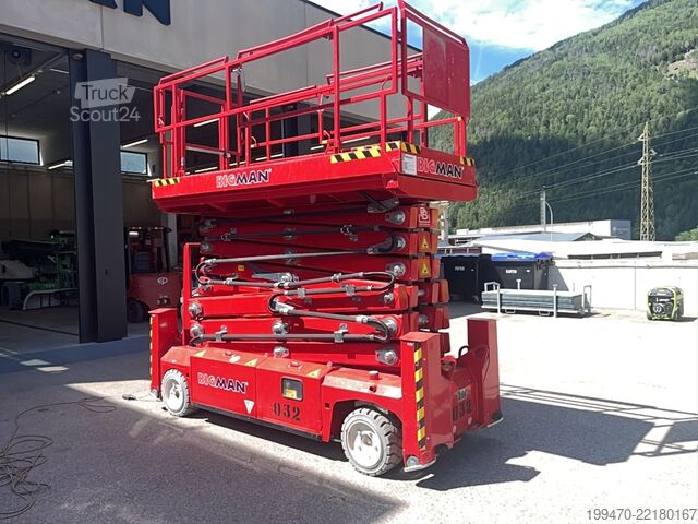 Makaslı kaldırma masası PB Lifttechnik PB S171-12ES
