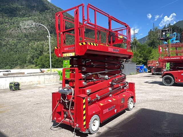 Makaslı kaldırma masası PB Lifttechnik PB S171-12ES
