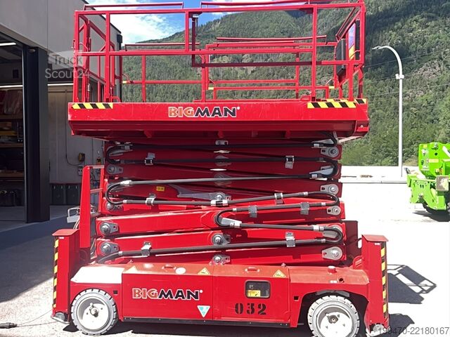 Makaslı kaldırma masası PB Lifttechnik PB S171-12ES