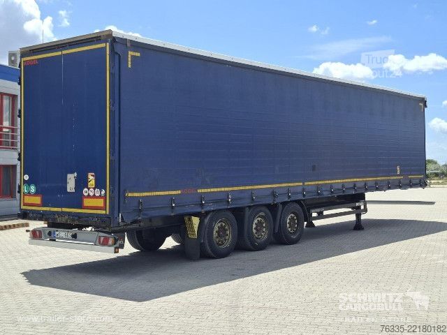 Открытый полуприцеп с тентом Kögel Curtainsider Mega