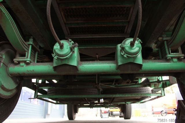 Koffer aanhanger  2-Achs Fromberg Koffer-Anhänger 6,20 m *TÜV