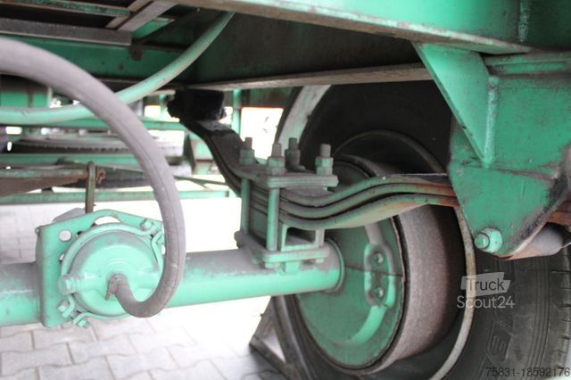 Koffer aanhanger  2-Achs Fromberg Koffer-Anhänger 6,20 m *TÜV