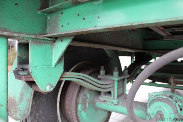 Koffer aanhanger  2-Achs Fromberg Koffer-Anhänger 6,20 m *TÜV