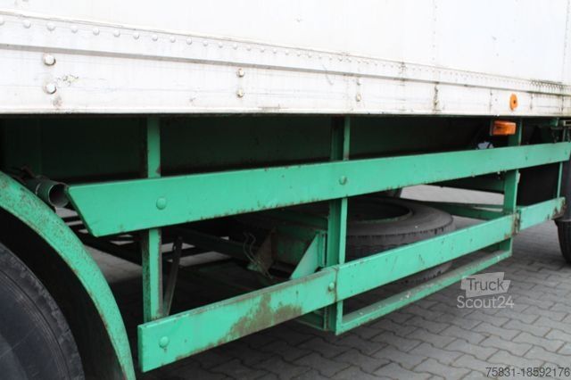 Koffer aanhanger  2-Achs Fromberg Koffer-Anhänger 6,20 m *TÜV