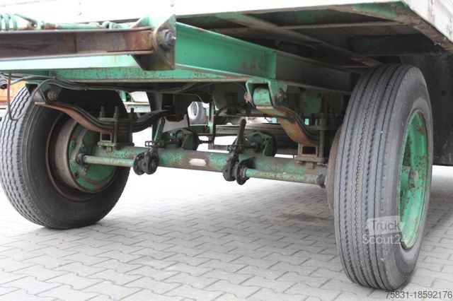 Koffer aanhanger  2-Achs Fromberg Koffer-Anhänger 6,20 m *TÜV