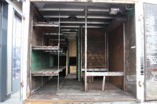 Koffer aanhanger  2-Achs Fromberg Koffer-Anhänger 6,20 m *TÜV