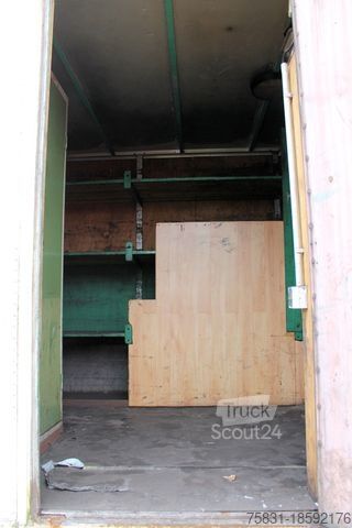 Koffer aanhanger  2-Achs Fromberg Koffer-Anhänger 6,20 m *TÜV