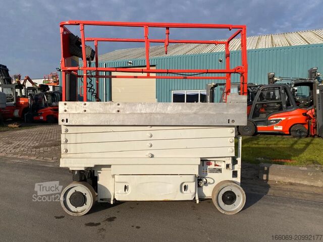 Scherenhebebühne JLG 2630ES