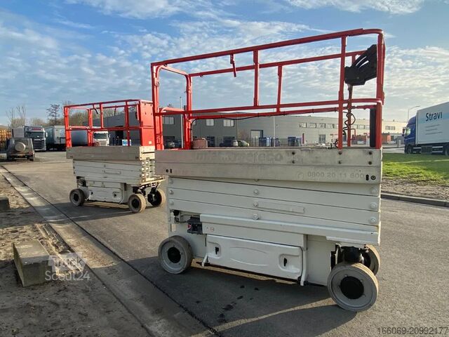 Scherenhebebühne JLG 2630ES