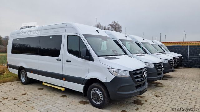 Minibus MERCEDES-BENZ Sprinter Lord Light 22 Sitzer 5 x Lagerfahrzeug