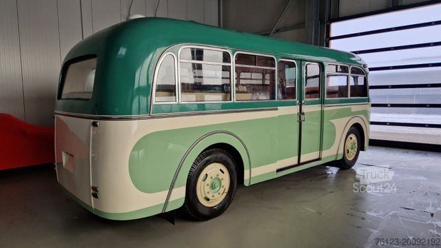 Caravane Kässbohrer PA 4