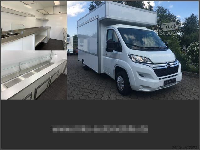 Citroen Jumper Kühltheke Food Truck Verkaufsfahrzeug