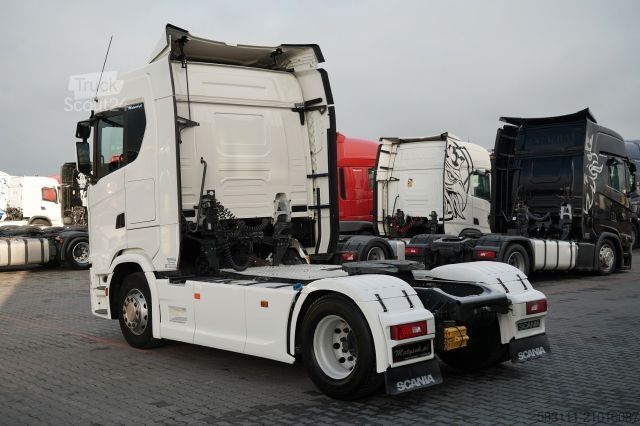 Standard tractor unit SCANIA S 450 / I-PARK COOL / FULL AIRMATIC   / NAVI 