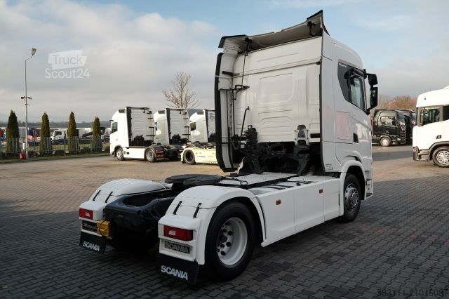 Standard tractor unit SCANIA S 450 / I-PARK COOL / FULL AIRMATIC   / NAVI 