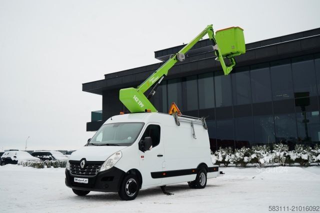 Vrachtwagenhoogwerker RENAULT MASTER / ZWY?KA / PODNO?NIK KOSZOWY Elevateur 14