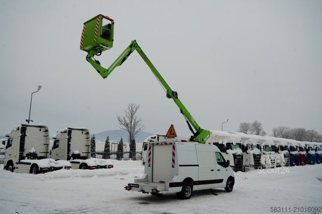 Vrachtwagenhoogwerker RENAULT MASTER / ZWY?KA / PODNO?NIK KOSZOWY Elevateur 14
