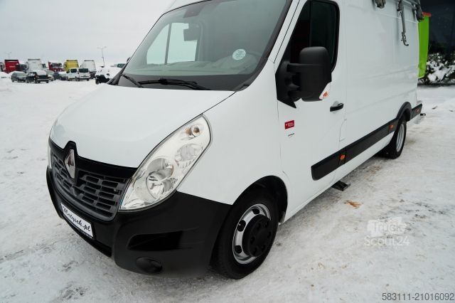 Vrachtwagenhoogwerker RENAULT MASTER / ZWY?KA / PODNO?NIK KOSZOWY Elevateur 14