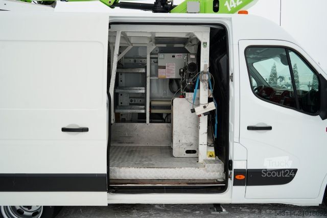 Vrachtwagenhoogwerker RENAULT MASTER / ZWY?KA / PODNO?NIK KOSZOWY Elevateur 14