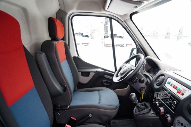 Vrachtwagenhoogwerker RENAULT MASTER / ZWY?KA / PODNO?NIK KOSZOWY Elevateur 14