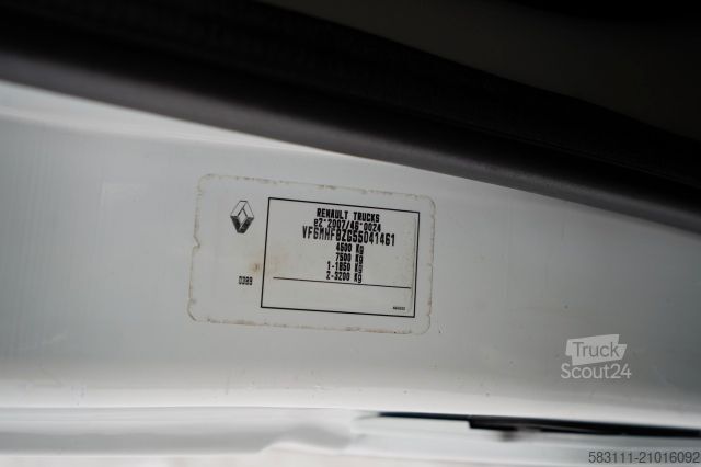 Vrachtwagenhoogwerker RENAULT MASTER / ZWY?KA / PODNO?NIK KOSZOWY Elevateur 14