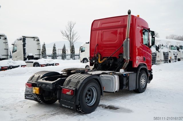 Tracteur routier standard SCANIA R 410 XT / HYDRAULIKA / RETARDER / 2022