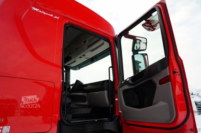 Tracteur routier standard SCANIA R 410 XT / HYDRAULIKA / RETARDER / 2022