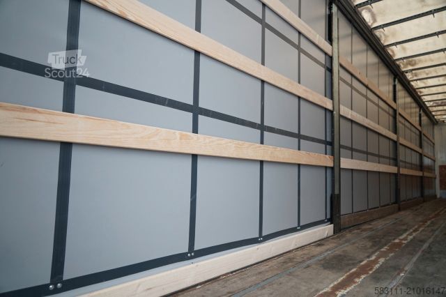 Semi-remorque bâchée FRUEHAUF FIRANKA / STANDARD / WINDA /  MOCNA POD?OGA SZY