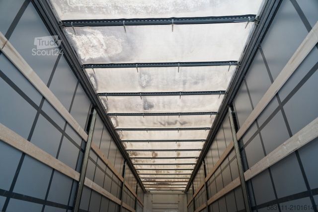 Semi-remorque bâchée FRUEHAUF FIRANKA / STANDARD / WINDA /  MOCNA POD?OGA SZY