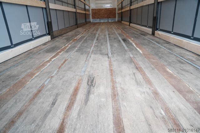 Semi-remorque bâchée FRUEHAUF FIRANKA / STANDARD / WINDA /  MOCNA POD?OGA SZY