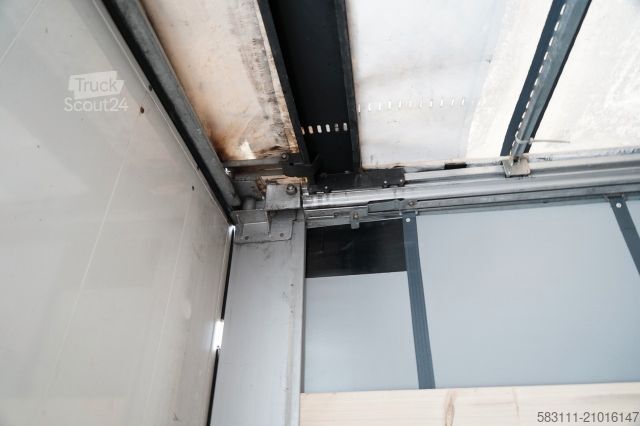 Semi-remorque bâchée FRUEHAUF FIRANKA / STANDARD / WINDA /  MOCNA POD?OGA SZY