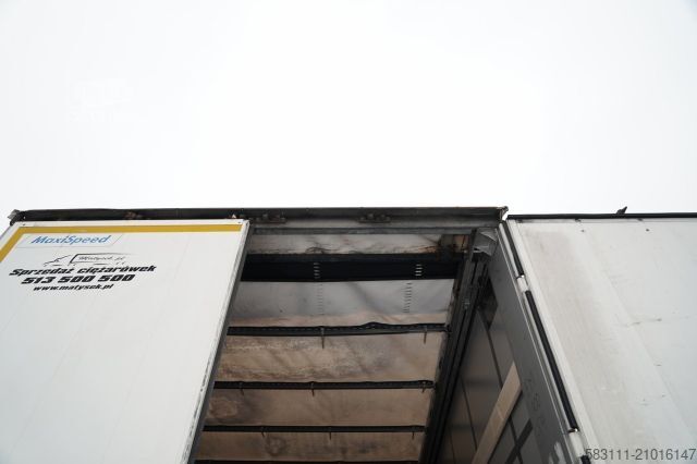 Semi-remorque bâchée FRUEHAUF FIRANKA / STANDARD / WINDA /  MOCNA POD?OGA SZY