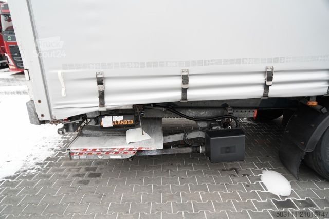 Semi-remorque bâchée FRUEHAUF FIRANKA / STANDARD / WINDA /  MOCNA POD?OGA SZY