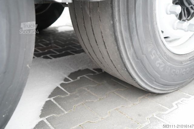 Semi-remorque bâchée FRUEHAUF FIRANKA / STANDARD / WINDA /  MOCNA POD?OGA SZY